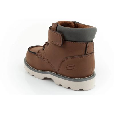 15. Buty Skechers Jr 405672N/BRN