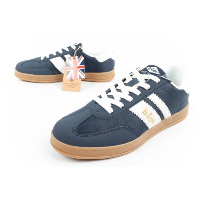 17. Lee Cooper buty trampki damskie modne wygodne wytrzymałe granatowe