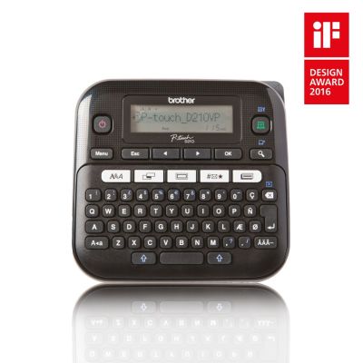 7. Brother PT-D210VP drukarka etykiet Termotransferowy 180 x 180 DPI 20 mm/s QWERTY