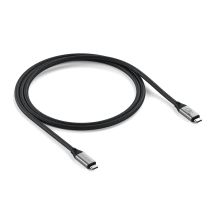Satechi USB4 V2 Pro Cable kabel USB USB4 Gen 4x2 1,2 m USB C 120 Gbit/s 240 W Srebrny, Czarny