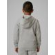 2. Bluza dresowa regular z kapturem chłopięca 4F 4FJRMM00TSWSM2747-25M