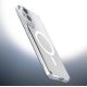 8. Etui Spigen Ultra Hybrid Mag z MagSafe na Samsung Galaxy S25 Edge - przezroczyste