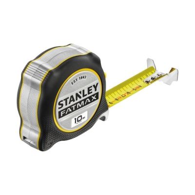 3. Stanley FMHT38232-0 taśma miernicza 10 m Czarny, Żółty