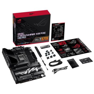 23. Płyta główna ASUS ROG CROSSHAIR X870E HERO