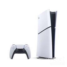 Konsola Sony PlayStation 5 Slim 1Tb white +2 kontrolery