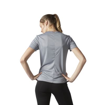 Koszulka biegowa adidas Response Short Sleeve Tee W BP7454 z technologią climacool