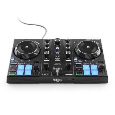 4. Hercules 4781119 kontroler programowy DJ
