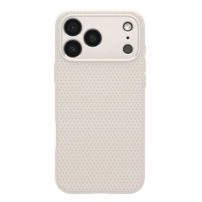 2. Etui Spigen Liquid Air na iPhone 18 Pro / 17 Pro - tytanowy