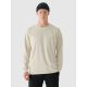 Longsleeve oversize z nadrukiem męski 4F 4FRAW24TLONM502-12S