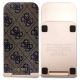 4. Ładowarka indukcyjna Guess 4G Pattern MagSafe składana 2w1 15W - brązowa