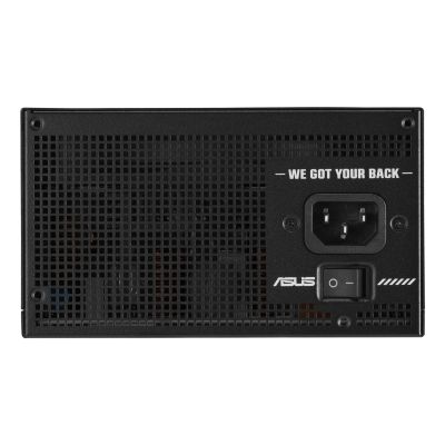 10. ASUS TUF Gaming 850W Platinum moduł zasilaczy 20+4 pin ATX ATX Czarny