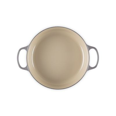 5. Roaster Le Creuset Signature Gourmet okrągły 30cm wiśniowy czerwony