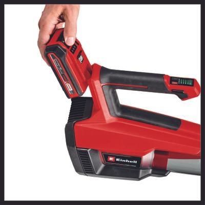 12. Dmuchawa do liści GP-LB 18/200 LI BL E SOLO EINHELL