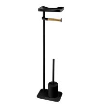FREE STAND WC BRUSH ALBANY 11121110 BLK