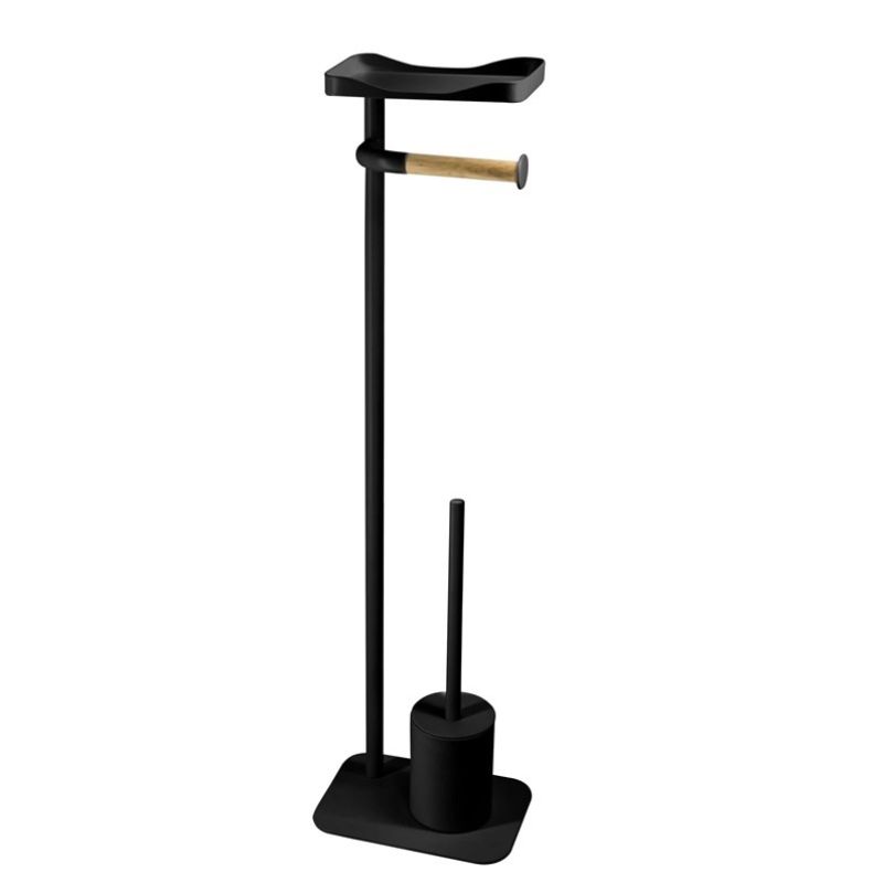 FREE STAND WC BRUSH ALBANY 11121110 BLK