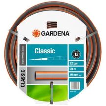 Gardena 18022-20 wąż ogrodowy 20 m Nad ziemią Szary, Pomarańczowy PCW