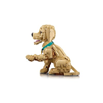 5. LEGO 11384 Icons - Szczeniak golden retriever