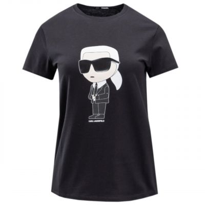 9. Koszulka Karl Lagerfeld Ikonik W 230W1700