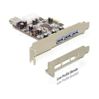 DeLOCK 89281 adapter USB 3.2 Gen 1 (3.1 Gen 1)