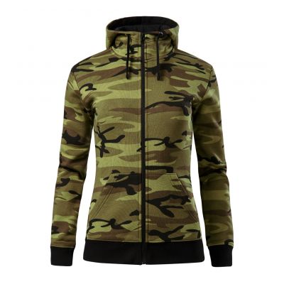 3. Bluza Malfini Camo Zipper W MLI-C2034
