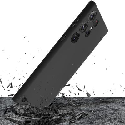 10. Etui 3mk Silicone Case na Samsung Galaxy S24 Ultra - czarne