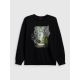 7. Bluza dresowa loose bez kaptura damska 4F 4FRSS26TSWSF2837-20S