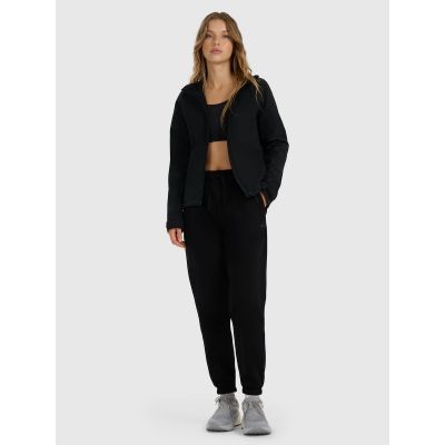 6. Kurtka softshell wiatroodporna membrana 5000 damska 4F 4FWAW25TSOFF394-20S