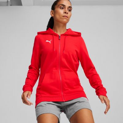 3. Bluza Puma Team Goal Casuals Hoody W 658621 01