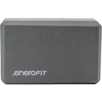 2. BLOK KOSTKA DO ĆWICZEŃ JOGA PILATES FITNESS SZARY ENERO FIT