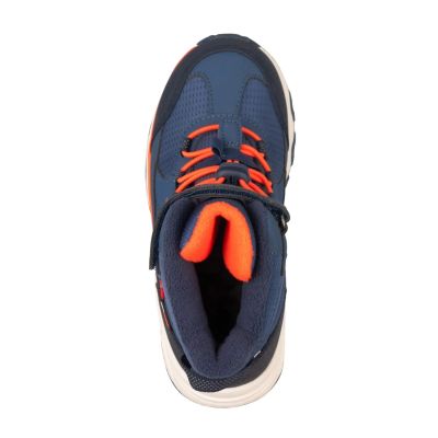 3. Trollkids Kids Hafjell Winter Boots XT nordic blue/mystic blue/flame orange (585-122)
