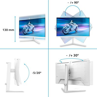 41. MONITOR PHILIPS EVNIA QD-OLED 27" 27M2N6501L/00 240Hz