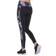 2. Skechers GO Stretch Winter Bloom Legging LG5-BLVP Czarne XS