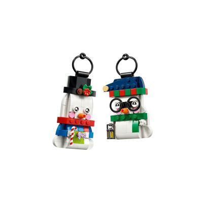 4. LEGO Inne 40812 - Ozdoby z bałwankami