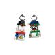 4. LEGO Inne 40812 - Ozdoby z bałwankami