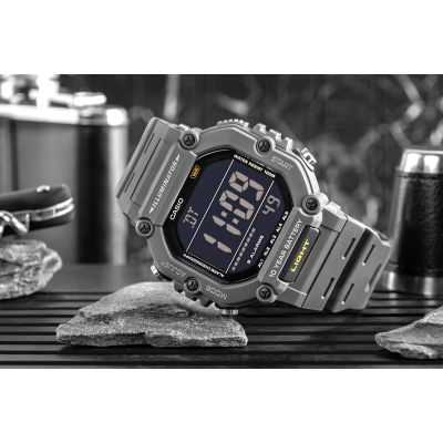 6. Zegarek Męski CASIO AE-1600H-8BVEF + BOX