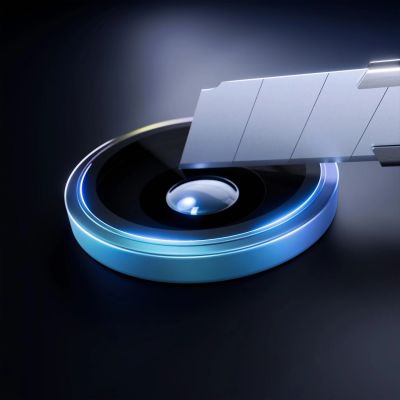 2. Szkło hartowane na obiektyw aparatu 3mk Lens Protection Pro do iPhone 17 Air - wielokolorowe