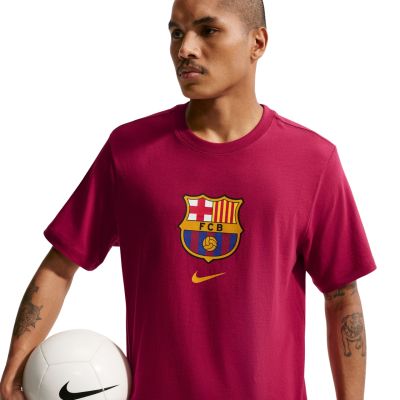 3. Koszulka męska Nike FC Barcelona czerwona IM1659 620