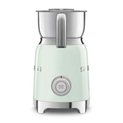 5. Smeg MFF11PGEU spieniacz / podgrzewacz do mleka Automatyczny spieniacz/podgrzewacz do mleka Zielony