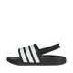 11. Sandały adidas Adilette Estrap Jr JR5328