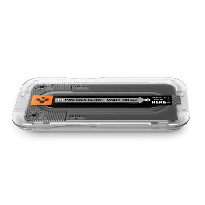 4. Szkło hartowane Spigen Glas.tR EZ Fit 2-Pack na Samsung Galaxy A27 5G