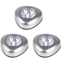 ZESTAW 3 LAMPEK LED NA BATERIE GRUNDING