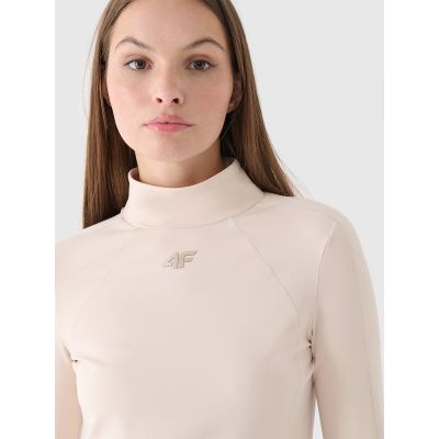 3. Bielizna termiczna drapana (góra) damska 4F 4FWAW24UBRUF071-83S