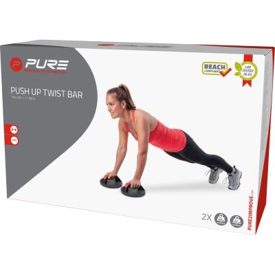 19. UCHWYTY DO POMPEK PUSH UP OBROTOWE PRO PURE 2 IMPROVE