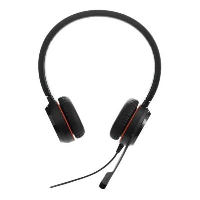 13. Jabra Evolve 30 II Zestaw słuchawkowy Przewodowa Opaska na głowę Biuro/centrum telefoniczne USB Type-C / USB Type-A Czarny