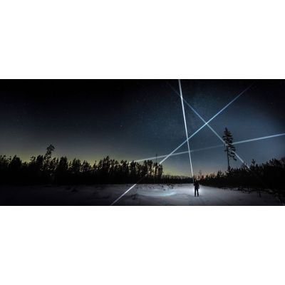 7. Latarka Ledlenser P9R Core LEP