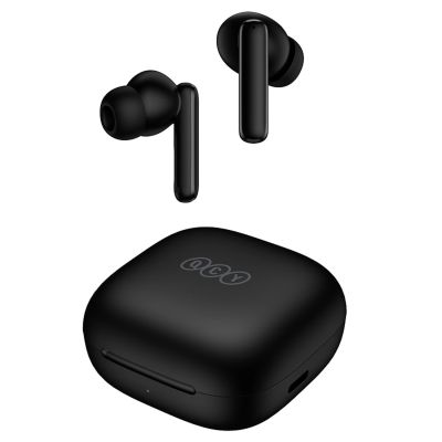 2. Słuchawki dokanałowe QCY T13 z ANC IPX5 Bluetooth 5.3 - czarne