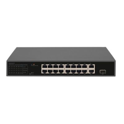 2. Switch 16 Port 10/100 Mbps PoE