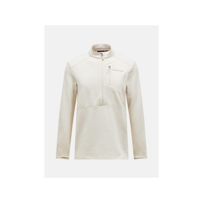 Bluza Peak Performance M Trail Polartec Half Zip beżowy