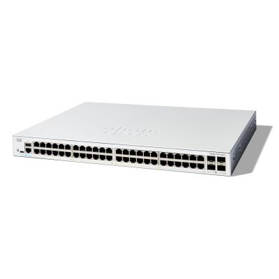 Switch Cisco Catalyst 1200 48p GE 4x1G SFP