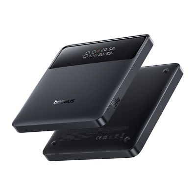 2. Powerbank Baseus Blade H1 20000mAh 100W z wyświetlaczem - czarny